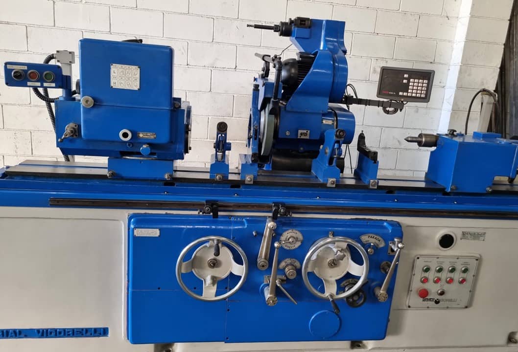 Retífica Cilíndrica RUV 400x2000 | VIGORELLI - Maquina industrial Usada, Usado e reformado