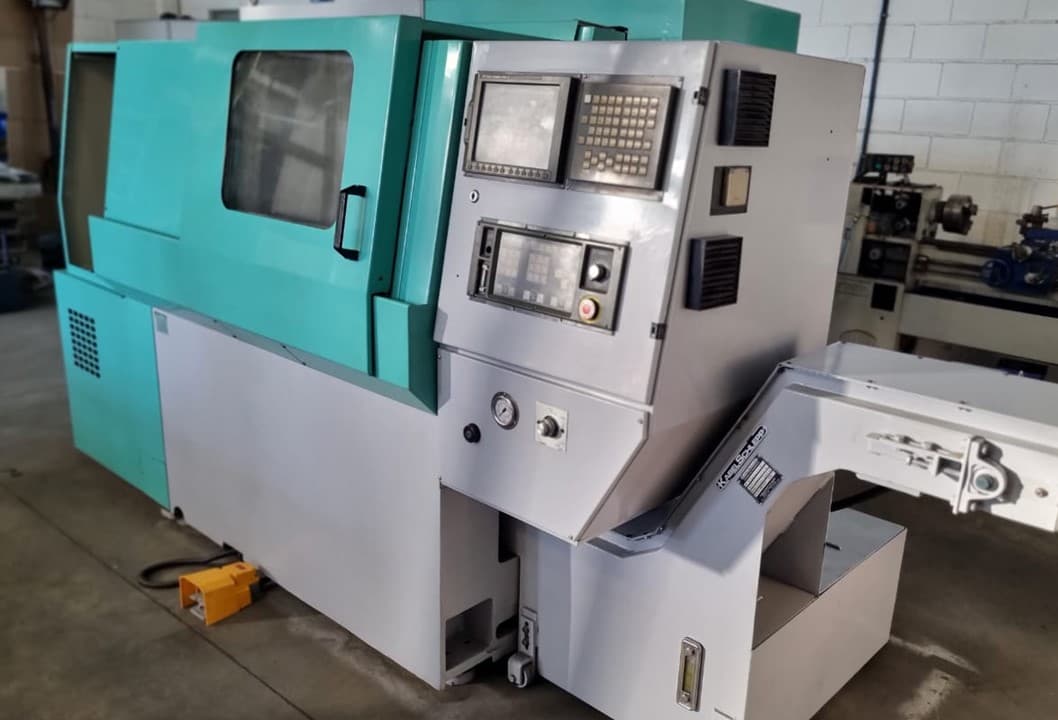 Maquina Torno CNC Index 170 | Usado e Reformado
